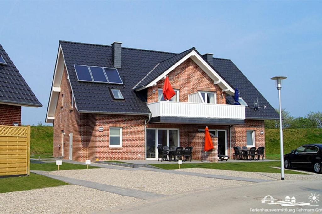 35 Ferienwohnung An Der Reiterkoppel 45B Eg ブルク・アウフ・フェーマルン エクステリア 写真