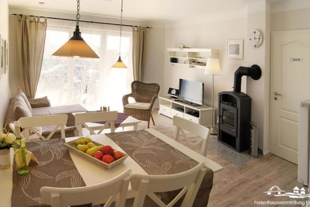 35 Ferienwohnung An Der Reiterkoppel 45B Eg ブルク・アウフ・フェーマルン エクステリア 写真